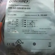One New inductive proximity sensor For CONTRINEX DW-AD-509-M18-320 Free Shipping