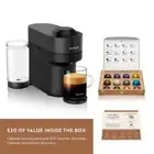 Nespresso Vertuo Pop+ Combination Espresso and Coffee Maker Licorice Black NEW
