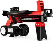 BAUMR-AG 8 Ton Electric Hydraulic Log Splitter Wood with Bulletproof Motor Technology, HPS2600E