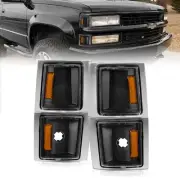 ANZO Cornering Light Assembly - Fits 1994 Chevrolet K1500