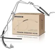 A-Premium Power Steering Hose Pressure Hose Line Assembly Compatible with Toyota 4Runner 1998 1999 2000 2001 2002 3.4L, Replace# 4441035550, 4441035570