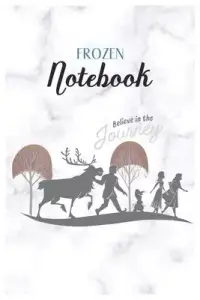 在飛比找博客來優惠-Frozen Notebook: Disney Frozen