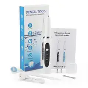 Ultrasonic Dental Cleaning Teeth Tartar Powerful High Frequency Teeth Whitening for Calculus Plaque Remover Cleaner Scaler Tools as picture show