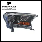 Head Lamp Right Side Genuine Suits Ford Ranger XL/XLS PX 2015 to 2018