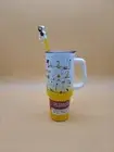 Peanuts 40oz Stainless Steel Tumbler with Handle & Straw - Ombre Design