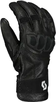 Scott Sport ADV Motorcycle Gloves, black, Size S for Men