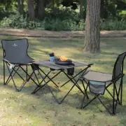 Portable Folding Camping chair Camping table lightweight fishing Camping barbecu
