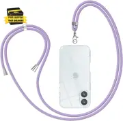 Cell Phone Lanyard with Tether Tab, Universal Adjustable anti Theft Long Phone S