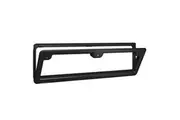 ThetFord Service Door 7 - RV and Caravan Hatch Black 1108mm x 346 mm