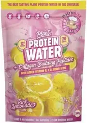 Macro Mike Plant Protein Water Pink Lemonade 300g