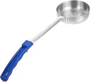 SHOWERORO Stainless Steel Sauce Ladle with Comfortable Grip Handle Precision Portion Control Spoon for Sauces Soups and Pizza Easy to Clean Kitchen Tool Capacity for Home and Professional