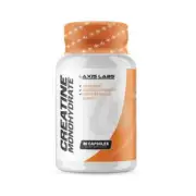 Axis Labs Creatine Monohydrate Capsules (90 Capsules)