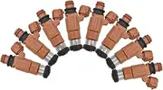 Car Injector 8PCS,for Suzuki DF90/100/115/140 Engine 15710-65D00 Fuel Injectors CDH100 Injector Nozzle Car Injector Fuel Injector Nozzle