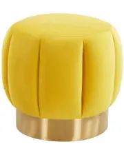 Safavieh Couture Maxine Channel Tufted Ottoman