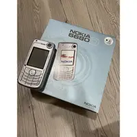 在飛比找蝦皮購物優惠-Nokia 6680 收藏 無法開機