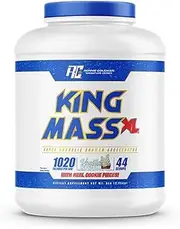 Ronnie Coleman Signature Series King Mass XL Super Anabolic Growth Accelerator - Vanilla Ice Cream 2.75kg