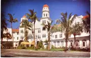 Miramar Inn West Palm Beach Florida Souvenir Postcard