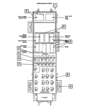 Genuine Mopar Mini Fuse ATM2