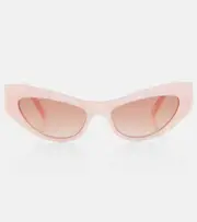 [Dolce & Gabbana] Dolce & Gabbana DG cat-eye sunglasses One Size pink