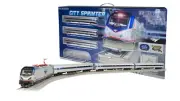 Bachmann 00772 HO Scale AMTRAK® CITY SPRINTER (DCC/SOUND READY) Ready to Run Set
