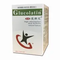 在飛比找momo購物網優惠-【AA 鈣杏懋】杏懋 GLUCOLATIN 復樂定膠囊1瓶(