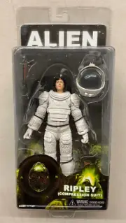 NECA Aliens Series 4 Ripley 7" Action Figure (White Nostromo Spacesuit Version)