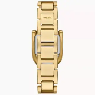 【FOSSIL】Harwell 復古鎖頭造型女錶-28mm(ES5327)