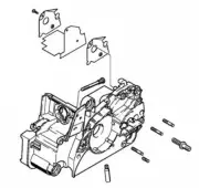 Wreck Crash Engine Chainsaw Models MS170 Original Stihl 11300203033