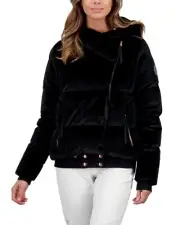 Obermeyer Calypso Down Jacket, Velvet Turns, Size 14 - Women's Snow Jacket NWT