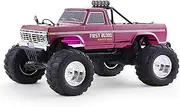 FMS 1/10 RC Truck Ford F100 – 2WD Monster Truck with Licensed Body, 550 Brushed Motor, Oil Shocks, Independent Suspension – All-Terrain RC Crawler, High Speed Off-Road RC Car for Gift(Red First Blood)