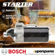 Bosch Starter Motor for Audi A4 B8 8K A5 8T 8F A6 C7 4G Q5 2.0L With Start-Stop