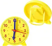 NOPKESV Learning Clock Children's Clock Learning Toy Gift Time Teaching School Supplies Gifts for School Boys Girls Educational Gift