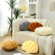 Cozy Soft Textured Pillow Bed Sofa Cushion Decoration Vibrant Seashell Stuffed