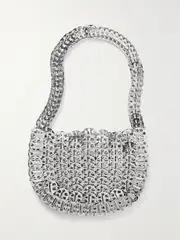 [RABANNE] RABANNE - 1969 Moon Chainmail Shoulder Bag - Silver - One size One size Silver