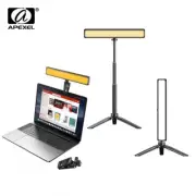 APEXEL Led Webcam Fill Light Studio Lamp Vlog Dimmable Light Photography Light