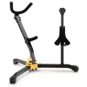 Hercules Alto/Tenor & Soprano Saxophone Stand w/ Bag
