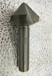 Carbide DIN 335 form C Countersink with roung flute