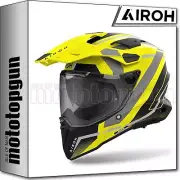 AIROH HELMET DUAL MOTORBIKE CM2M31 COMMANDER 2 MAVICK YELLOW MATT SZ. S