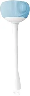 USB External Computer Speaker, Slim USB Powered Speaker, Clear Audio USB Soundbar, Space Saving External Speaker, Loud USB Computer Speaker, Compact Speaker for Laptop, Flexible Cable Soundbar