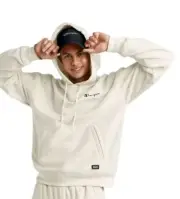 Champion Hoodie SZ XL Mens Rw S74366 K74 Reverse Weave Off White Cream Color