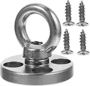 Box Fishing Box Mount Hook Foldable Ring Hook for Outdoor Fishing Accessories Compact Prevent Loss of Personal Belongings