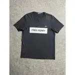 【TACKSTHGOOD】FRED PERRY GRAPHIC PRINT TEE 白BOX LOGO短袖 M號