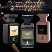 Maison Alhambra Amazing 3 Collection Tobacco touch, Rose Petals & Woody Oud EDP