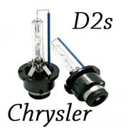 Chrysler HID Xenon D2S Replacement Bulbs Lights Headlights 100% OEM Plug n Play (for: Chrysler)