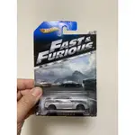 1/64 HOTWHEELS 風火輪 玩命關頭 2009 NISSAN GT-R 初版卡