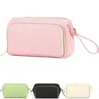 Fammart Travel Makeup Bag Wide-open Cosmetic Bag Make Up Organizer Case with ...