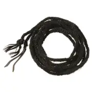 New! 22' foot x 5/8" Hand braided HORSE HAIR MECATE ROPE REINS Royal King
