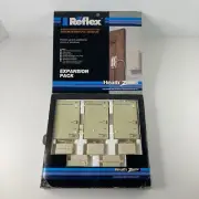 Heath Zenith Reflex Door/Window Sensor #SSA-6100-9 Expansion Pack NEW