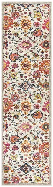 Babylon Lily in Multi Coloured : Runner Rug
