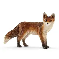 在飛比找蝦皮購物優惠-Schleich史萊奇動物模型 狐狸 14782